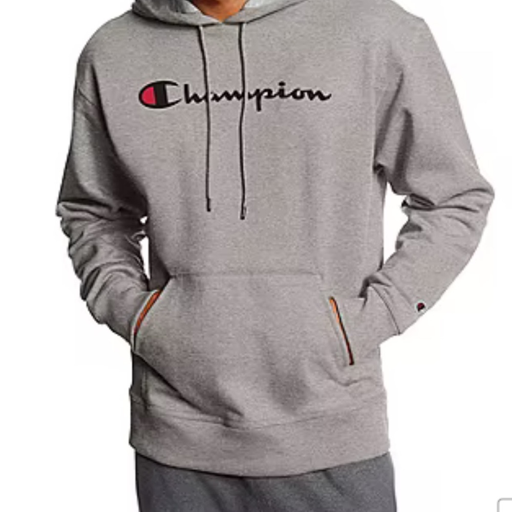 Men’s Grey Champion Hoodie